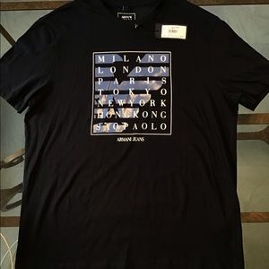 Armani Jeans TShirt NWT
